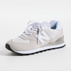 New Balance 574 Unisex sneaker in grey/white